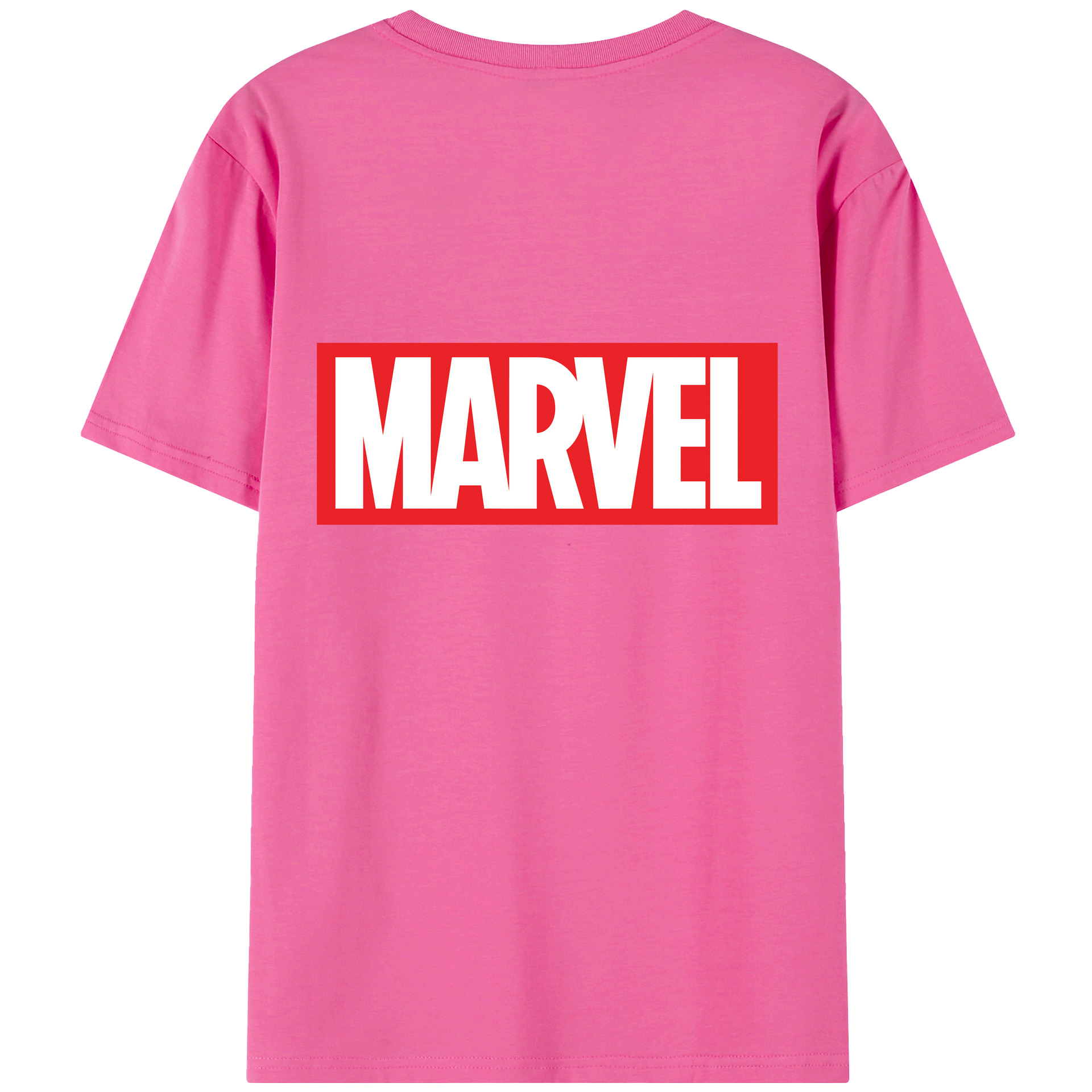 （画像用） アベンジャーズ The Avengers レディース半袖Tシャツ(バックプリント)